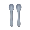 Cucharitas de Silicona 2 Piezas GREY